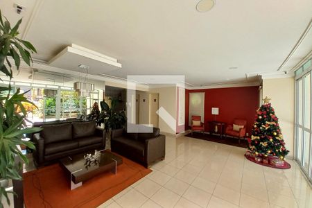 Hall de Entrada  de apartamento à venda com 1 quarto, 70m² em Cambuí, Campinas