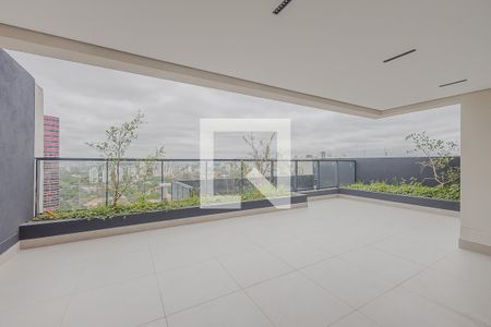 Varanda de apartamento à venda com 1 quarto, 98m² em Pinheiros, São Paulo