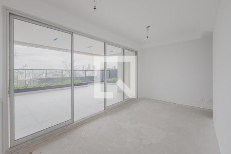 Sala de apartamento à venda com 1 quarto, 98m² em Pinheiros, São Paulo