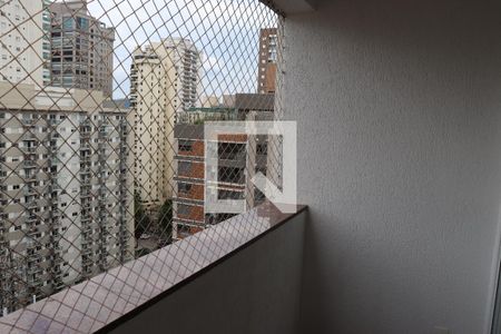 Varanda de apartamento para alugar com 2 quartos, 70m² em Alphaville Industrial, Barueri
