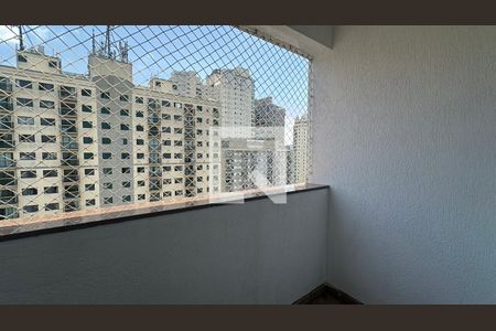 Varanda de apartamento para alugar com 1 quarto, 70m² em Alphaville Industrial, Barueri