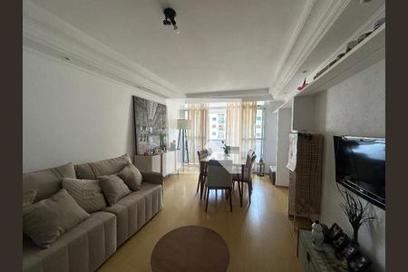 Sala de apartamento para alugar com 1 quarto, 70m² em Alphaville Industrial, Barueri