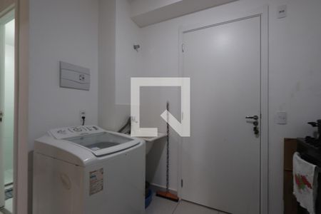 Cozinha/Lavanderia de apartamento à venda com 2 quartos, 33m² em Vila Graciosa, São Paulo