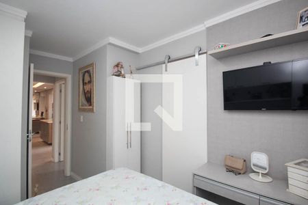 Suíte de apartamento para alugar com 2 quartos, 50m² em Vila Gustavo, São Paulo