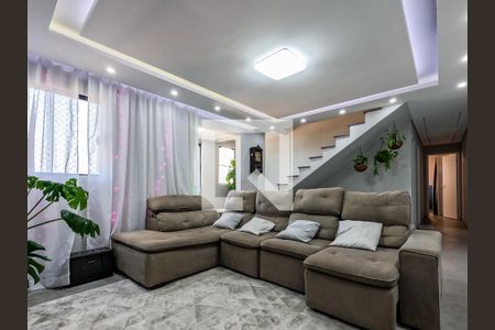 Sala de apartamento para alugar com 3 quartos, 130m² em Cidade D’abril, São Paulo