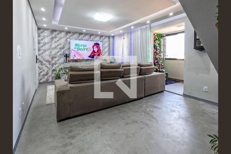 Sala de apartamento para alugar com 3 quartos, 130m² em Cidade D’abril, São Paulo