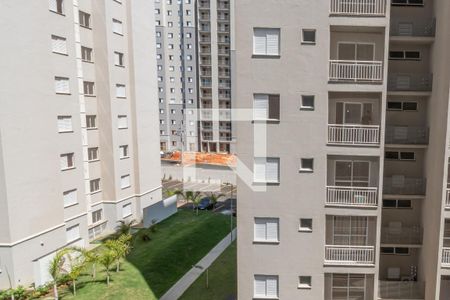 Varanda Sala de Estar/Jantar  de apartamento para alugar com 2 quartos, 48m² em Jardim Lucélia, Sumaré