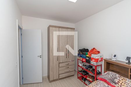 Quarto de apartamento para alugar com 2 quartos, 48m² em Jardim Lucélia, Sumaré