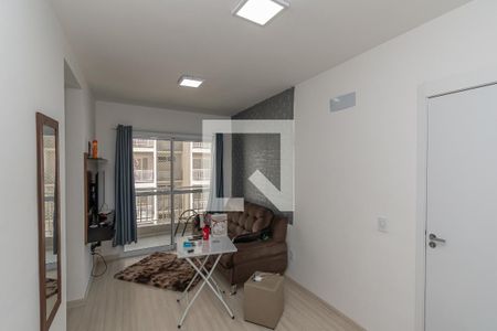 Sala de Estar/Jantar  de apartamento para alugar com 2 quartos, 48m² em Jardim Lucélia, Sumaré
