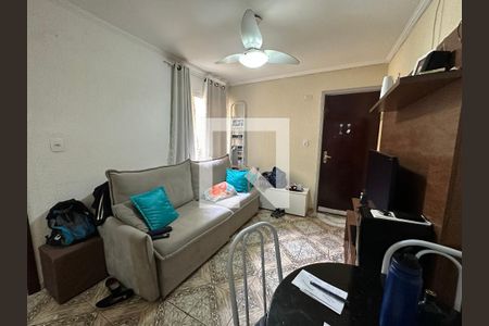 Sala de apartamento para alugar com 2 quartos, 40m² em Jardim Maria Cristina, Barueri