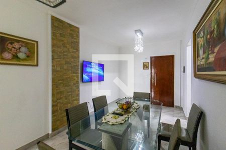 Sala de apartamento para alugar com 2 quartos, 100m² em Vila Tupi, Praia Grande