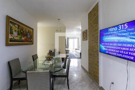 Sala de apartamento para alugar com 2 quartos, 100m² em Vila Tupi, Praia Grande