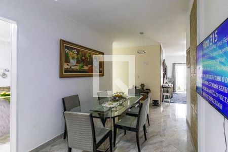 Sala de apartamento para alugar com 2 quartos, 100m² em Vila Tupi, Praia Grande
