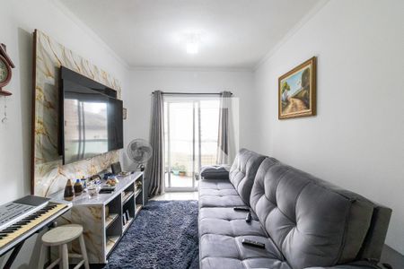 Sala de apartamento para alugar com 2 quartos, 100m² em Vila Tupi, Praia Grande