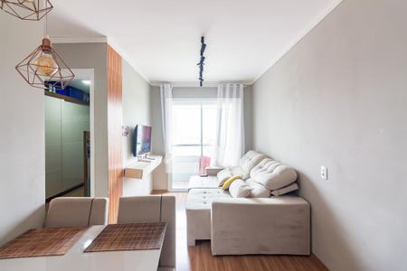 Sala  de apartamento à venda com 2 quartos, 47m² em Piratininga, Osasco