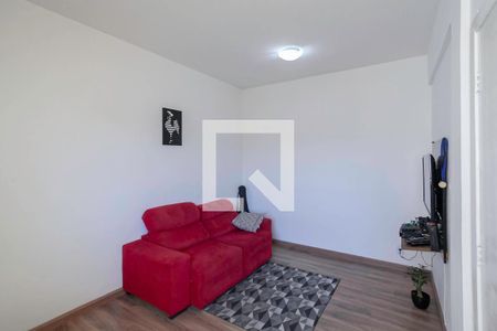 Sala  de apartamento à venda com 2 quartos, 50m² em Castelo, Belo Horizonte