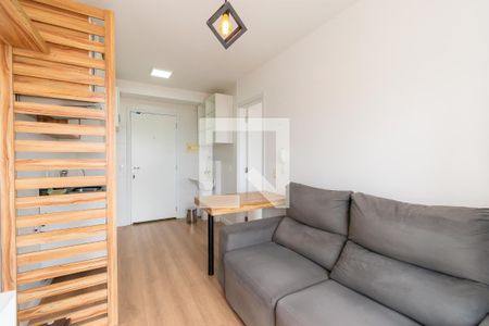 Sala de apartamento à venda com 1 quarto, 28m² em Vila Alpina, São Paulo