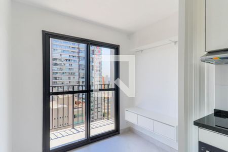Sala de apartamento para alugar com 1 quarto, 38m² em Campo Belo, São Paulo