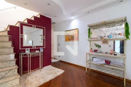 Sala de Estar de casa à venda com 3 quartos, 337m² em Vila Pauliceia, São Paulo