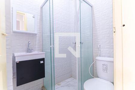 Banheiro de casa para alugar com 1 quarto, 27m² em Engenho de Dentro, Rio de Janeiro