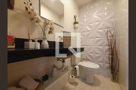 Lavabo de apartamento à venda com 4 quartos, 154m² em Graça, Belo Horizonte