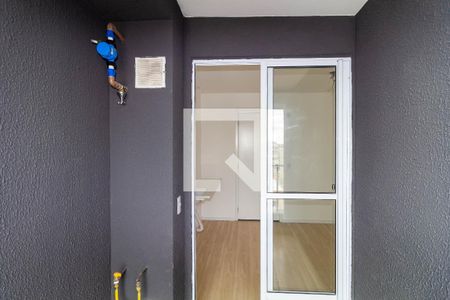 Sacada de apartamento para alugar com 2 quartos, 32m² em Vila Santa Clara, São Paulo