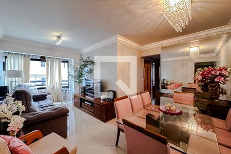 Sala de apartamento à venda com 3 quartos, 92m² em Mooca, São Paulo