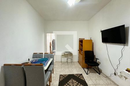 Sala/Cozinha de apartamento para alugar com 1 quarto, 44m² em Centro, Rio de Janeiro