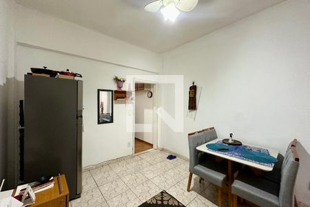 Sala/Cozinha de apartamento para alugar com 1 quarto, 44m² em Centro, Rio de Janeiro