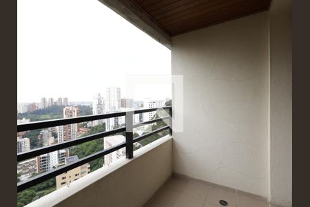 Varanda da Sala de apartamento para alugar com 3 quartos, 80m² em Vila Andrade, São Paulo