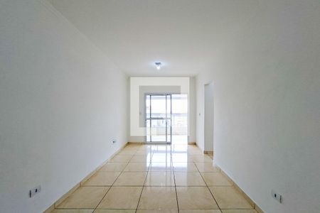 Sala de apartamento para alugar com 2 quartos, 81m² em Guilhermina, Praia Grande