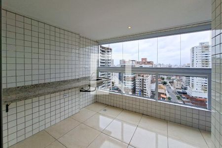 Sacada de apartamento para alugar com 2 quartos, 81m² em Guilhermina, Praia Grande