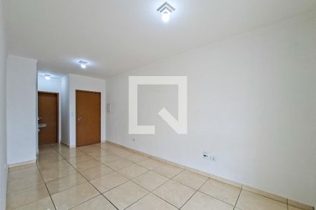 Sala de apartamento para alugar com 2 quartos, 81m² em Guilhermina, Praia Grande