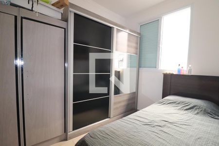 Quarto 2 de apartamento à venda com 3 quartos, 100m² em Vila Linda, Santo André