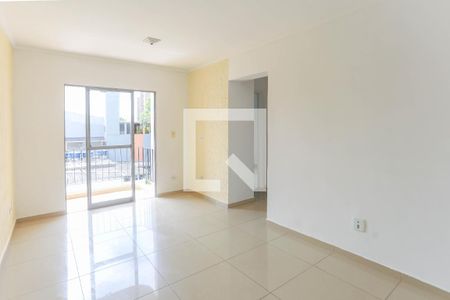 Sala  de apartamento à venda com 2 quartos, 55m² em Cidade Ademar, Diadema