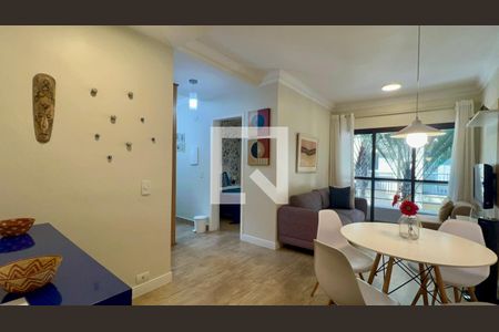 Sala de Jantar de apartamento à venda com 1 quarto, 38m² em Jardim Paulista, São Paulo