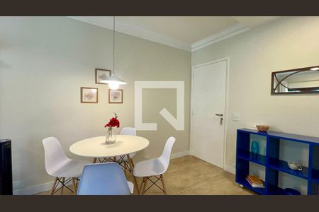 Sala de Jantar de apartamento à venda com 1 quarto, 38m² em Jardim Paulista, São Paulo