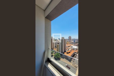 Varanda de apartamento à venda com 1 quarto, 45m² em Centro, Campinas