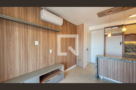 Sala de apartamento à venda com 1 quarto, 45m² em Centro, Campinas