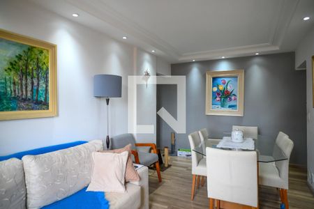 Sala de apartamento à venda com 2 quartos, 80m² em Vila Gumercindo, São Paulo