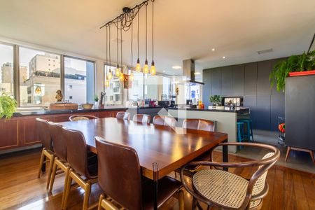 Sala de apartamento para alugar com 3 quartos, 320m² em Santo Amaro, São Paulo