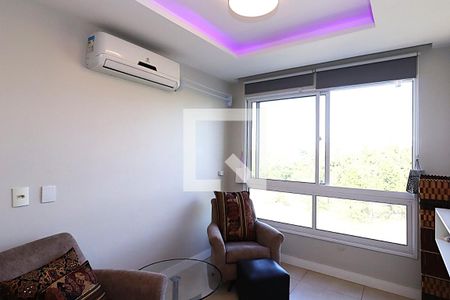 Sala de apartamento à venda com 2 quartos, 56m² em Sarandi, Porto Alegre