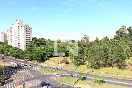 Vista da Sala de apartamento à venda com 2 quartos, 56m² em Sarandi, Porto Alegre