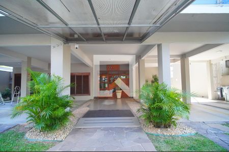 Entrada de apartamento à venda com 2 quartos, 85m² em Pátria Nova, Novo Hamburgo