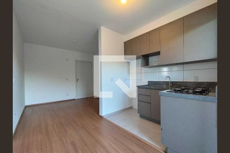 Sala de apartamento para alugar com 2 quartos, 55m² em Operário, Novo Hamburgo