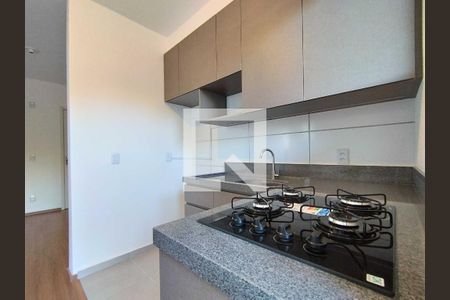 Cozinha de apartamento para alugar com 2 quartos, 55m² em Operário, Novo Hamburgo