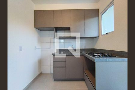 Cozinha de apartamento para alugar com 2 quartos, 55m² em Operário, Novo Hamburgo