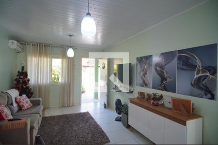 Sala de casa à venda com 2 quartos, 75m² em Santo Afonso, Novo Hamburgo