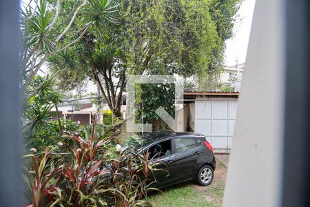 Vista da sala de estar de casa à venda com 4 quartos, 480m² em Vila Aurora (zona Norte), São Paulo