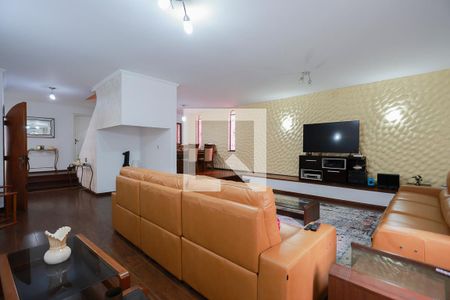 Sala de estar de casa à venda com 4 quartos, 480m² em Vila Aurora (zona Norte), São Paulo